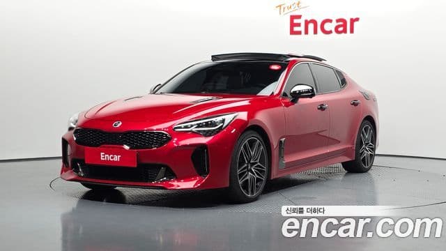 Kia Stinger 2021 — Şəkil 1/20