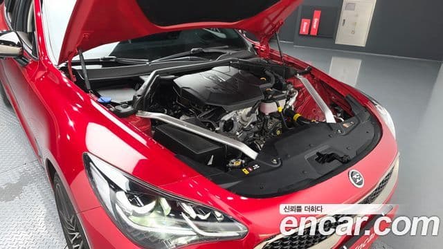 Kia Stinger 2021 — Şəkil 6/20
