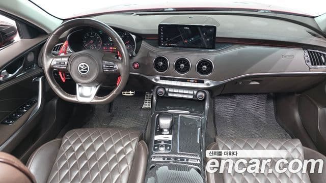 Kia Stinger 2021 — Şəkil 7/20