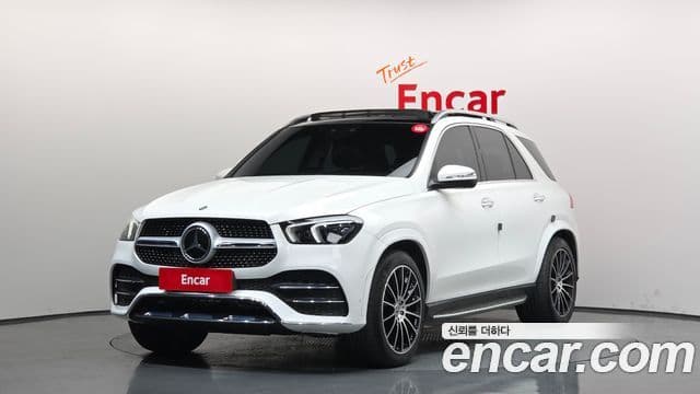 Mercedes-Benz GLE-Class 2023 — Фото 20/20