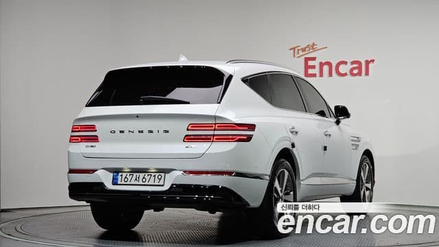 Genesis GV80 2022 — ფოტო 2/20