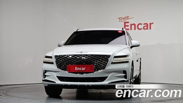 Genesis GV80 2022 — ფოტო 3/20