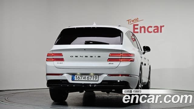 Genesis GV80 2022 — ფოტო 4/20