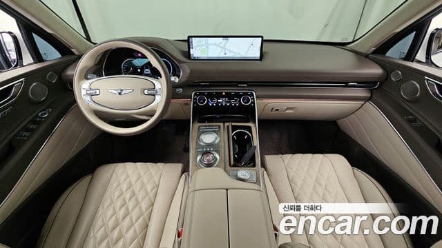 Genesis GV80 2022 — ფოტო 7/20