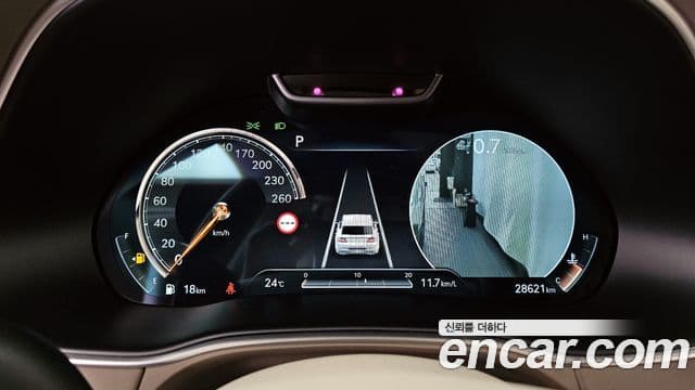 Genesis GV80 2022 — ფოტო 8/20