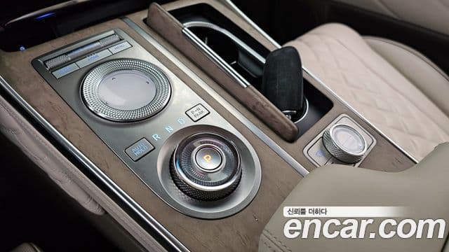 Genesis GV80 2022 — ფოტო 9/20