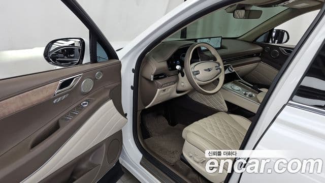 Genesis GV80 2022 — ფოტო 10/20
