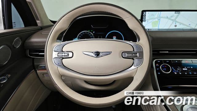 Genesis GV80 2022 — ფოტო 13/20