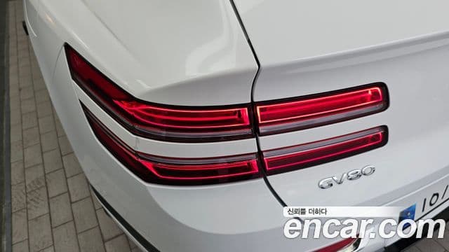 Genesis GV80 2022 — Şəkil 4/30