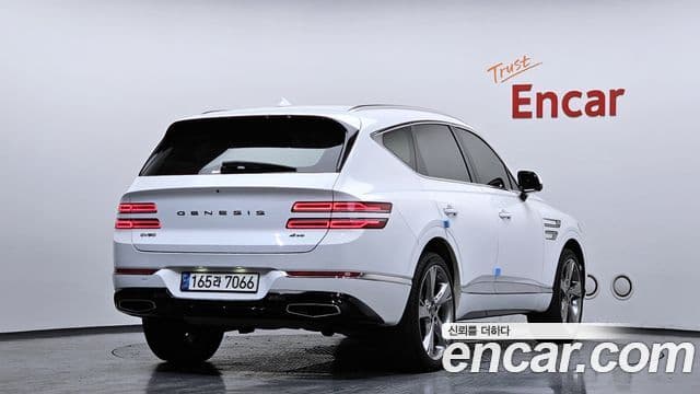 Genesis GV80 2022 — ფოტო 4/42