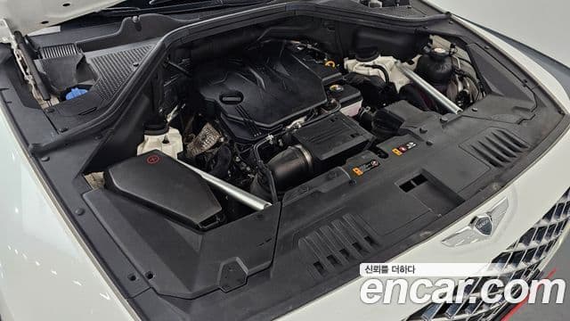 Genesis GV80 2022 — ფოტო 34/42
