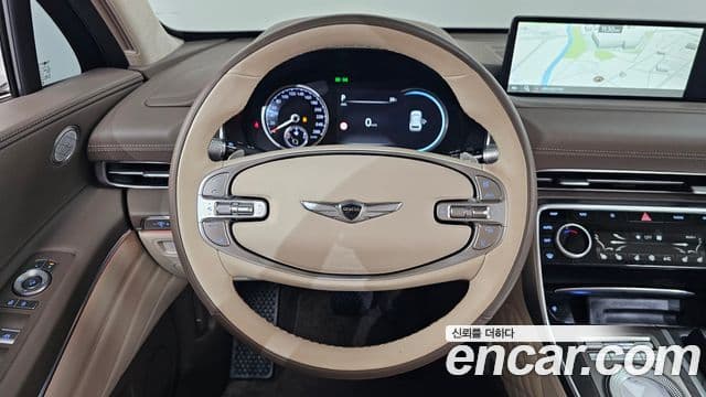 Genesis GV80 2022 — ფოტო 13/42