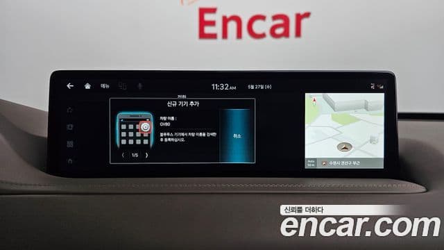 Genesis GV80 2022 — ფოტო 9/42