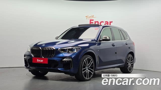 BMW X5 2020 — ფოტო 1/20