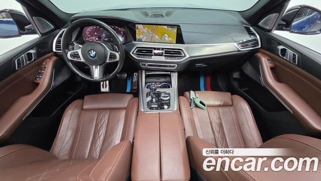 BMW X5 2020 — ფოტო 7/20