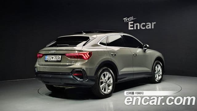 Audi Q3 2023 — ფოტო 1/20