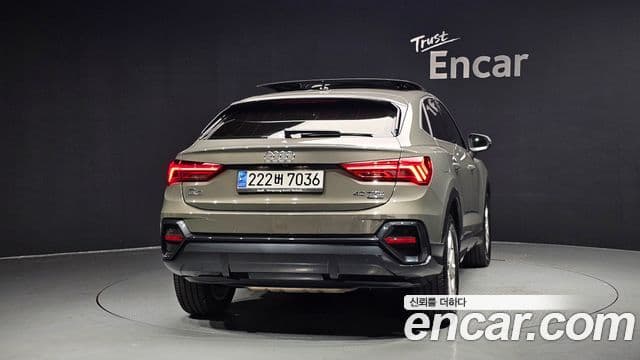 Audi Q3 2023 — ფოტო 3/20
