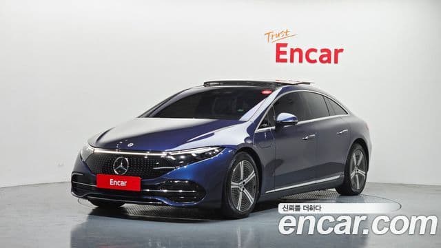 Mercedes-Benz EQS 2022 — ფოტო 28/35