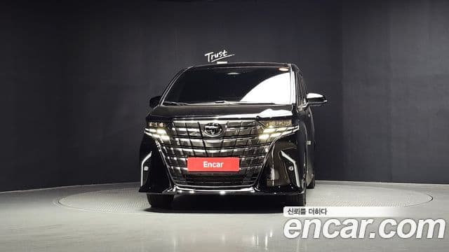 Toyota Alphard 2024 — ფოტო 3/20