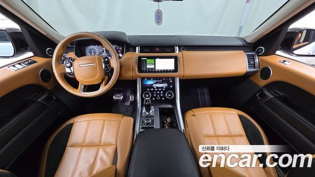 Land Rover Range Rover Sport 2022 — Şəkil 9/20