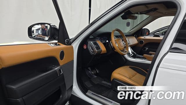 Land Rover Range Rover Sport 2022 — Şəkil 8/20