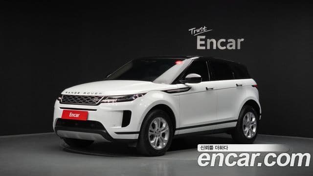 Land Rover Range Rover Evoque 2021 — Photo 17/34