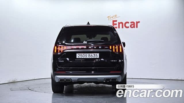Kia Mohave The Master 2020 — Şəkil 4/20