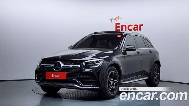 Mercedes-Benz GLC-Class 2022 — ფოტო 1/20