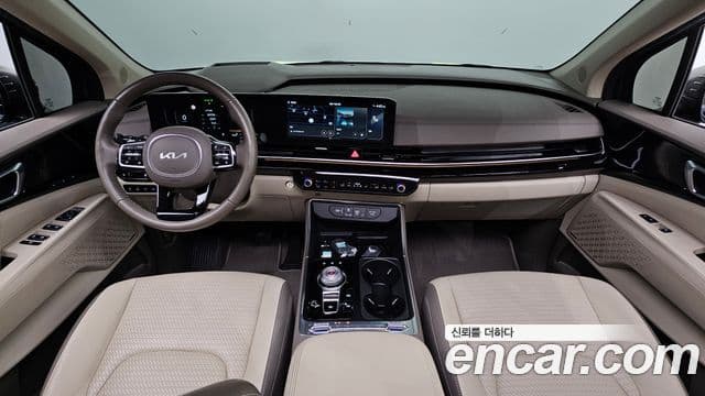 Kia Carnival 2023 — Фото 7/20