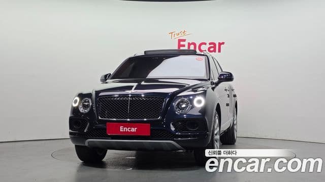 Bentley Bentayga 2019 — Şəkil 3/20
