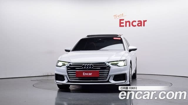 Audi A6 2020 — ფოტო 3/20
