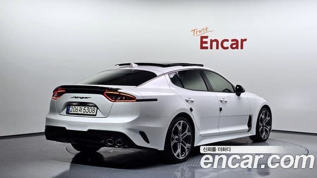 Kia Stinger 2019 — Şəkil 2/20