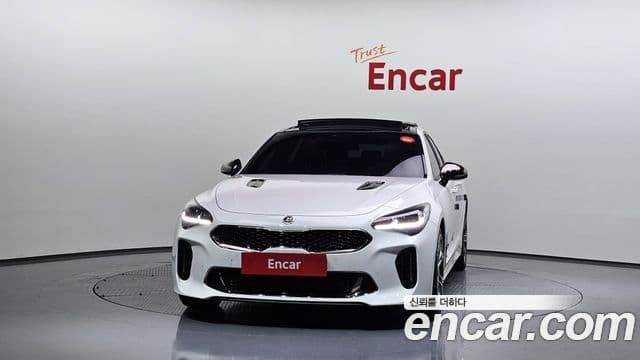 Kia Stinger 2019 — Şəkil 3/20