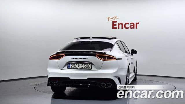 Kia Stinger 2019 — Şəkil 4/20