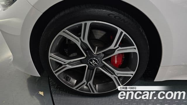 Kia Stinger 2019 — Şəkil 5/20