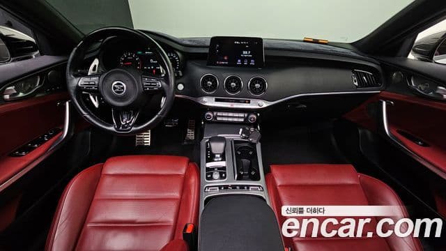 Kia Stinger 2019 — Şəkil 7/20