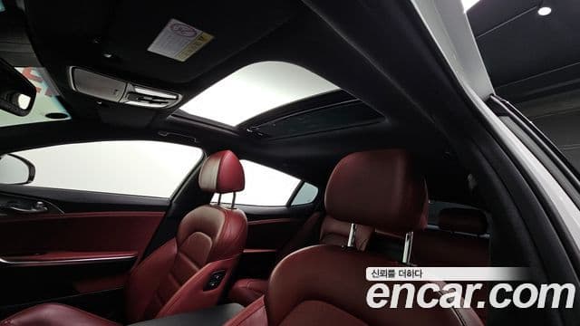 Kia Stinger 2019 — Şəkil 16/20