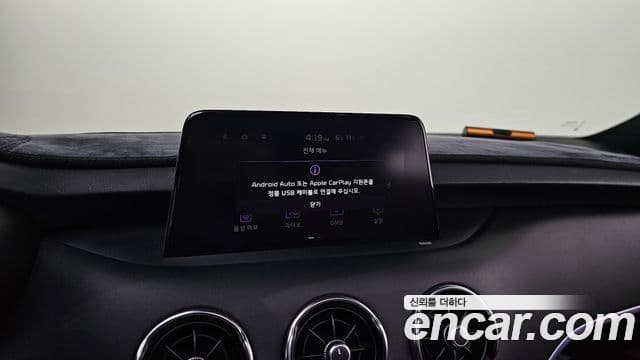 Kia Stinger 2019 — Şəkil 18/20