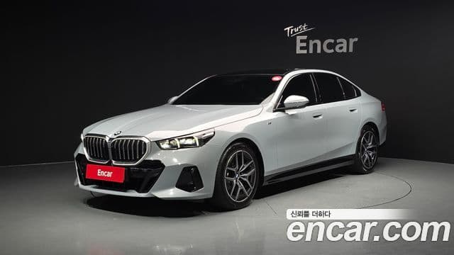 BMW 5 Series 2024 — Şəkil 1/20