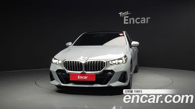 BMW 5 Series 2024 — Şəkil 3/20