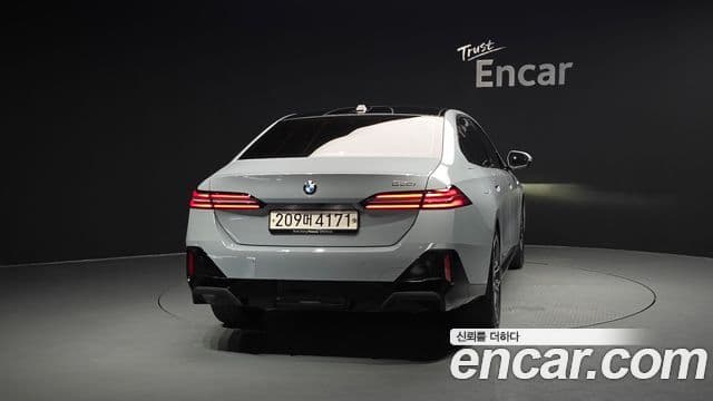 BMW 5 Series 2024 — Şəkil 4/20