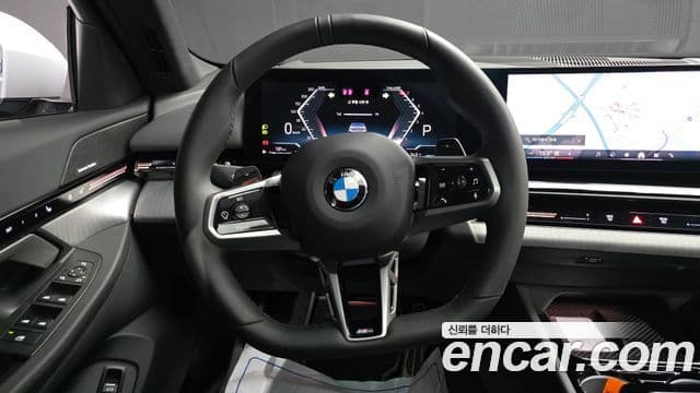 BMW 5 Series 2024 — Şəkil 13/20