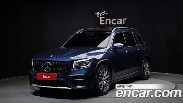 Mercedes-Benz GLB-Class 2021 — Фото 1/20