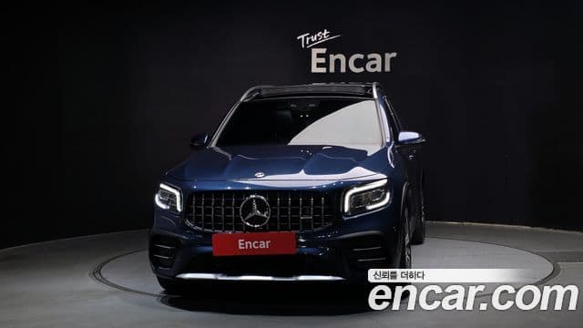 Mercedes-Benz GLB-Class 2021 — Фото 3/20