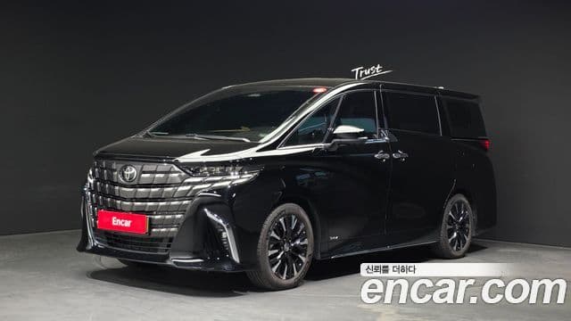 Toyota Alphard 2025 — Şəkil 20/20
