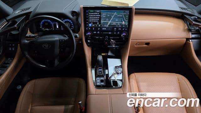 Toyota Alphard 2025 — Şəkil 10/20