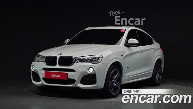 BMW X4 2018 — Фото 1/20
