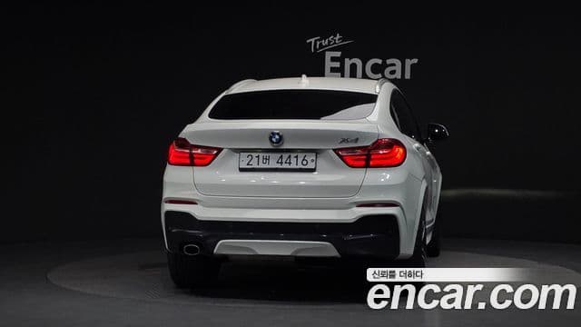 BMW X4 2018 — Фото 4/20