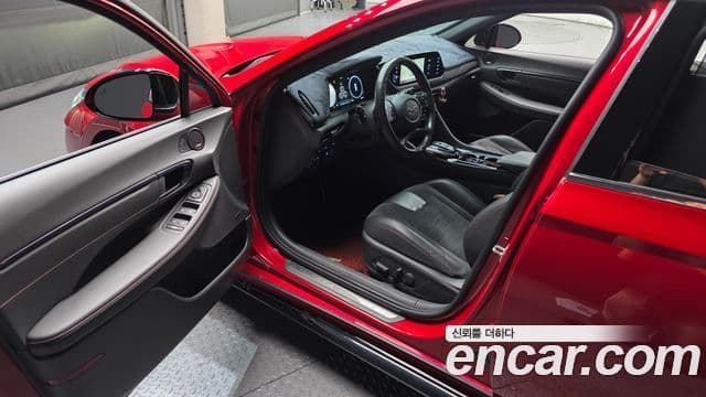 Hyundai Sonata 2021 — Фото 10/20