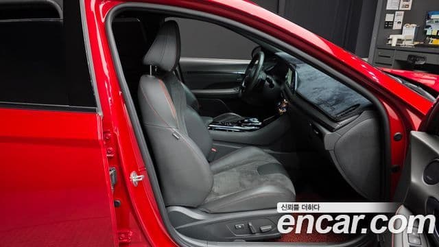 Hyundai Sonata 2021 — Фото 11/20